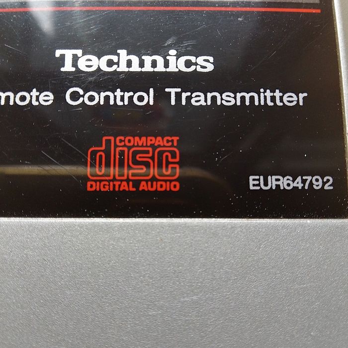 Pilot CD Technics EUR64792