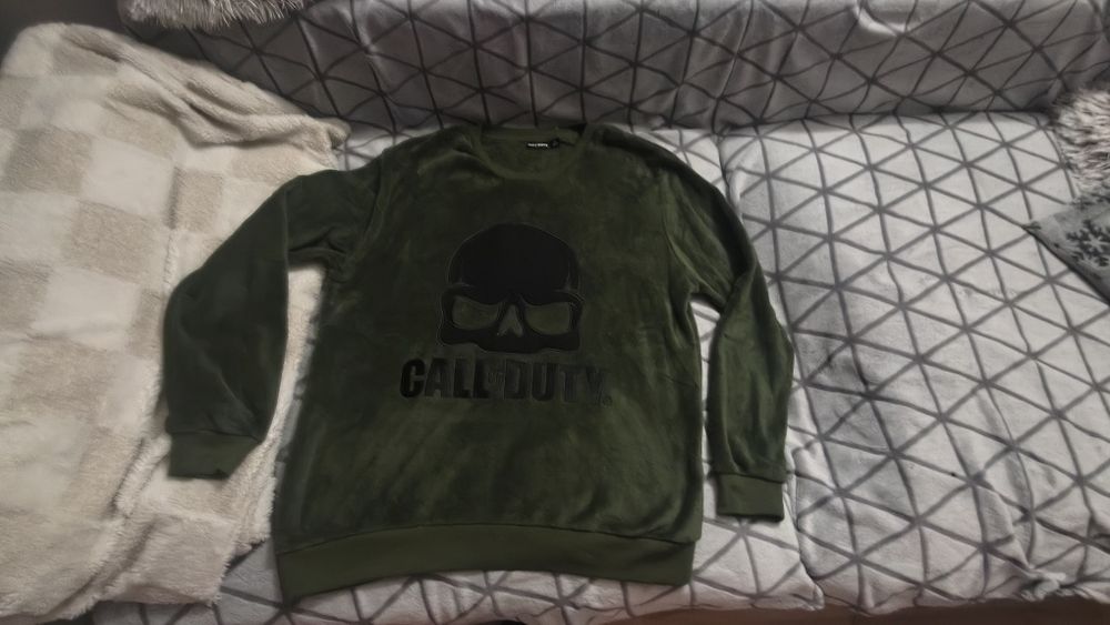 OfiBluza Call of Duty Modern Warfare GHOST Pluszowa XL