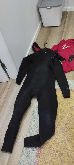 Bodyboad + Capa + Fatos de neoprane