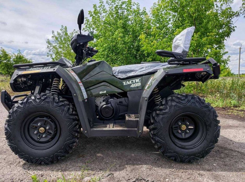 Квадроцикл HISUN HS400ATV-8 Tactic 400 є в наявності