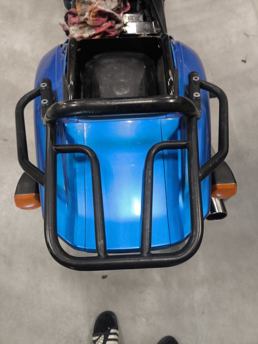 Yamaha Fzs 600 bagażnik stelaż tył