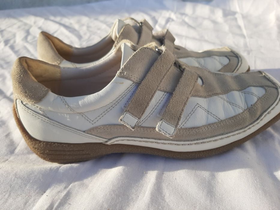 buty sportowe, damskie, jasne,  Jana