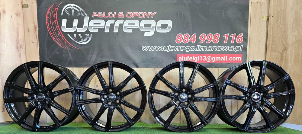 NOWE ALUFELGI FORD 18x5x108 - C-max,Edge,Kuga,Puma,Mustange Mach-E