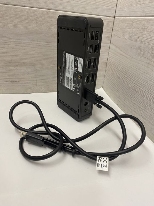 Док-станція Targus USB-C Dual 4K (Model: DOCK192-A)