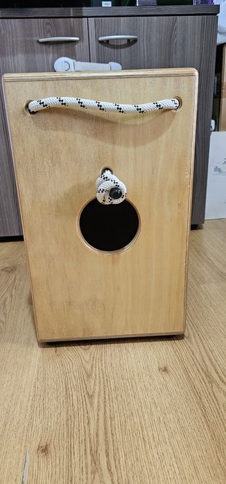 Cajón Electroacustico Pratley Performer CJ02