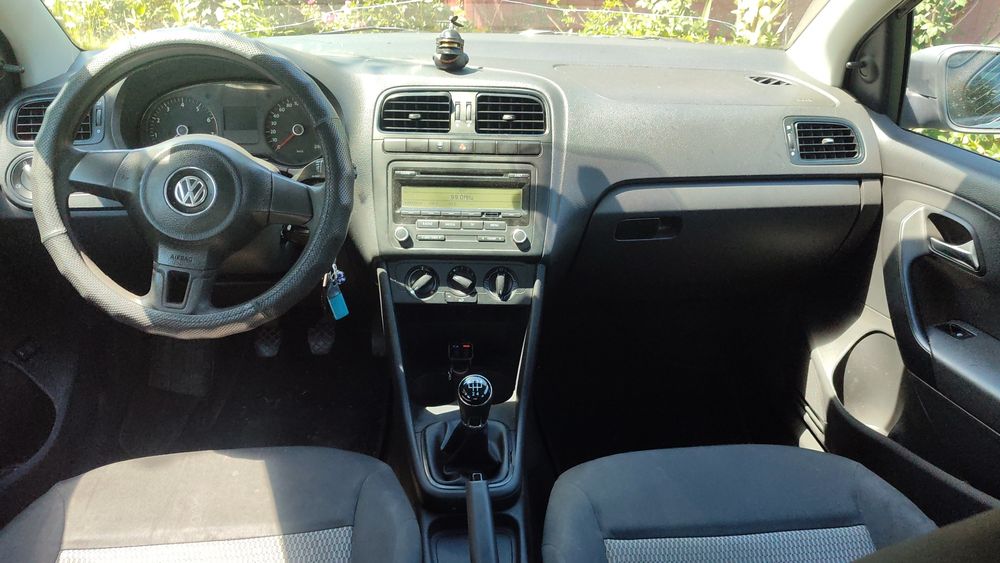 Polo sedan 2012 gas/benz ,без торгу , ціна до кінця міс
