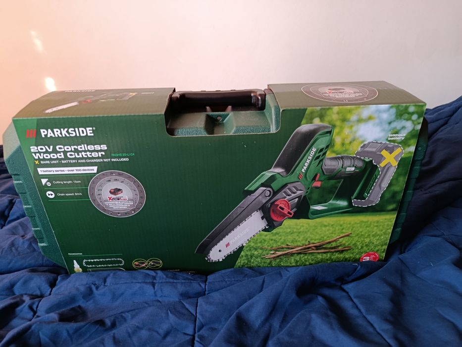 Parkside Piła Akumulatorowa PAGHS 20-Li C4