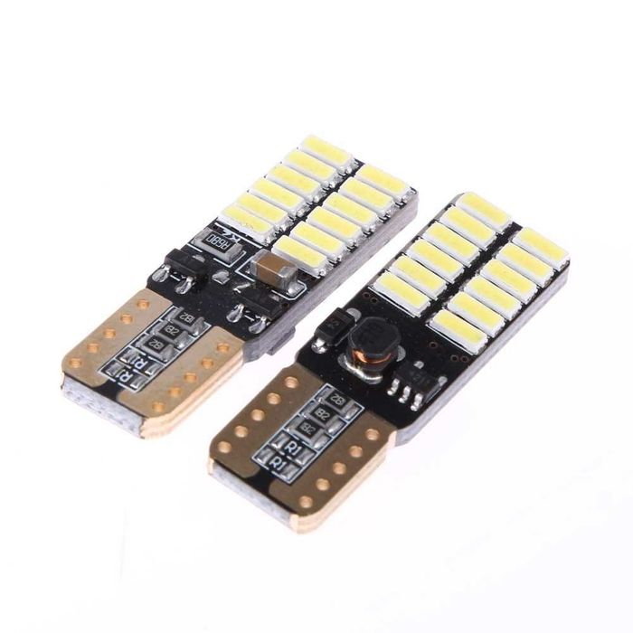 Надежные w5w T10 LED Canbus авто лампа светодиодная
