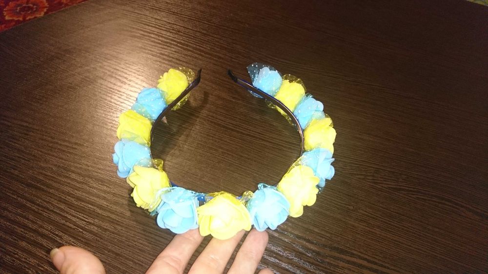 Продам обруч для волос