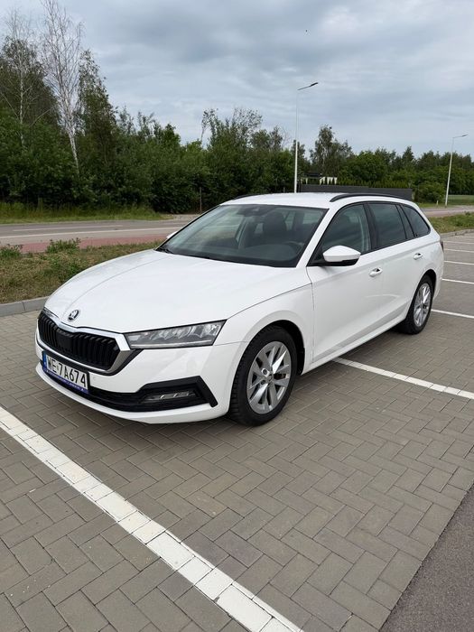 Skoda Octavia 1.5 benzyna 150KM, 2022r, Salon Polska, bezszkodowy, cały w oryginale.