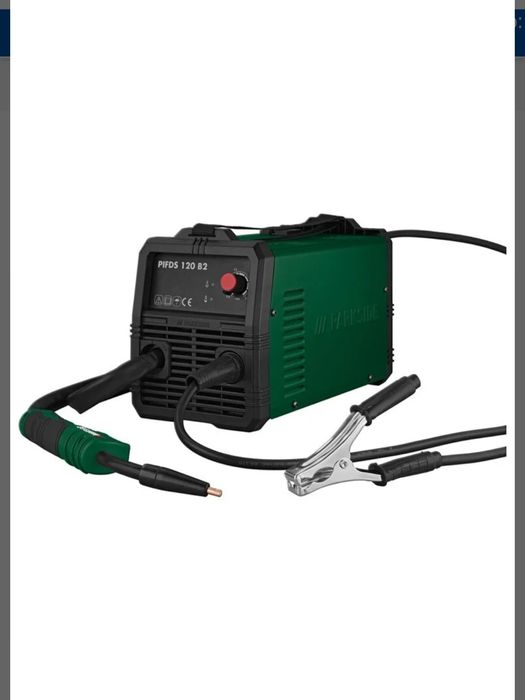 Soldador de arame tubular inversor parkside
