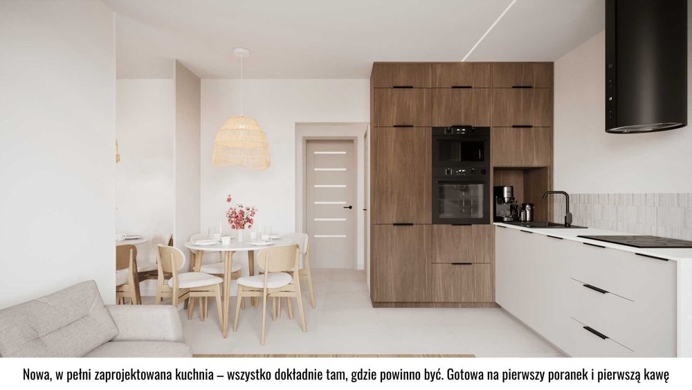 Norwida 7 | 47 m² | 3 pokoje | Balkon | Po generalnym remoncie