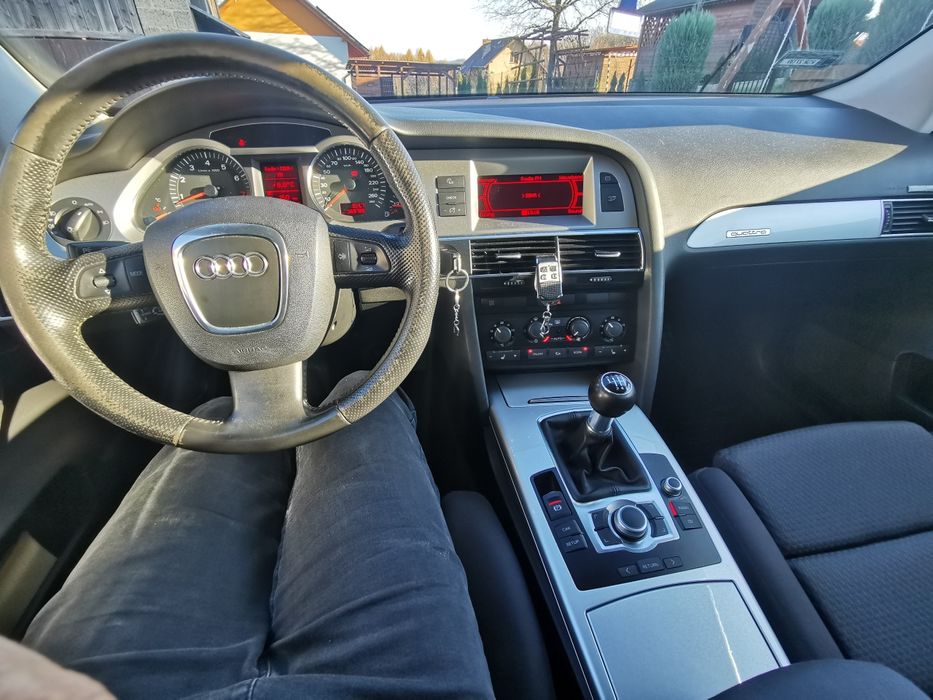 Zadbane Audi A6 C6