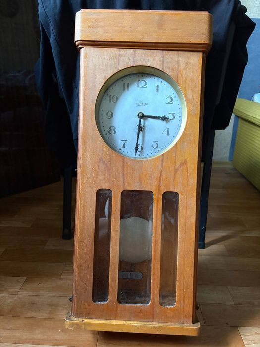 Часы настенные ссср НКМ москва с ключом