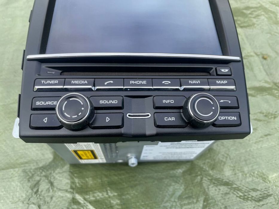 Porsche Panamera 970 Radio Nawigacja dml