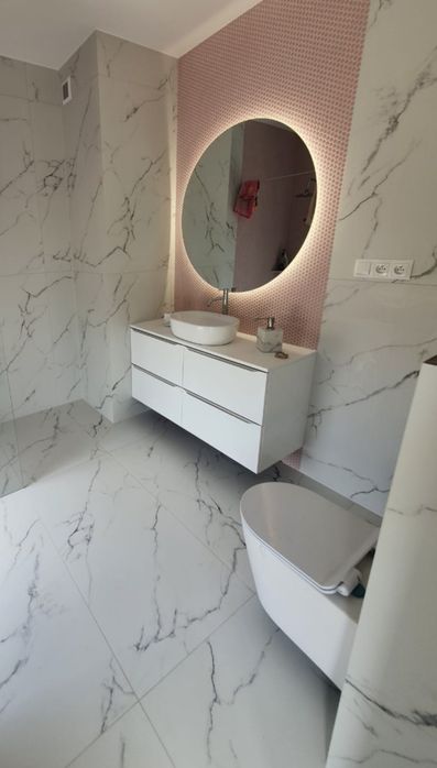 Wykończenia Wnętrz * Łazienki * Układanie Płytek * Glazurnik * Remonty