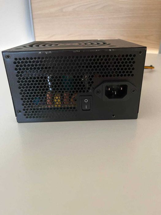 Fonte Alimentação 600W QUBE
