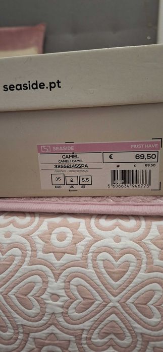 Botins Camel 35  Novos
