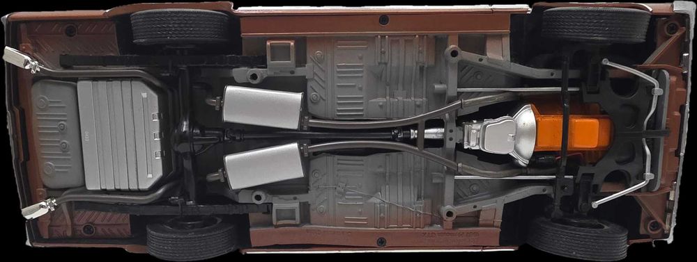 Model 1:18 Diecast Promotions 1967 Plymuth GTX