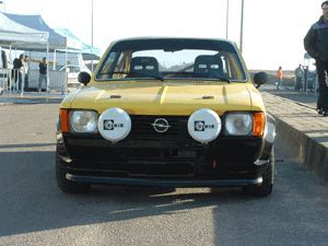 Avental spoiler opel kadett GTE