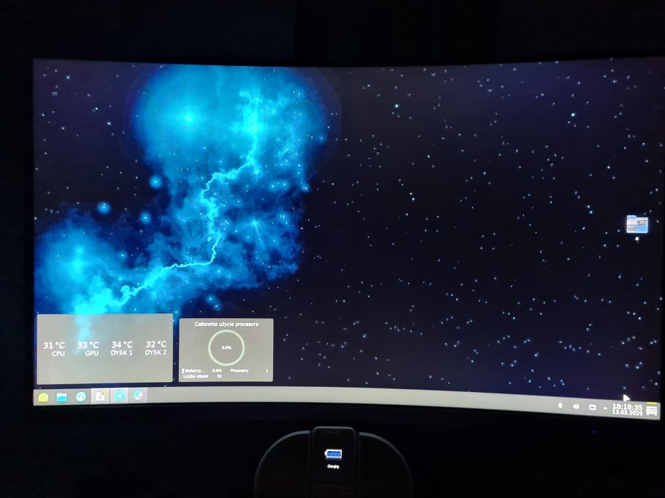 Monitor Samsung 27 / C27R500FHR