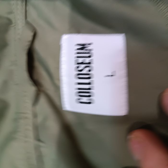 parka z kapturem colloseum | Khaki | roz,L40/12 kurtka wiatrówka