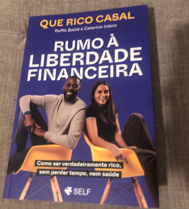 Vendo livro Rumo à Liberdade Financeira
