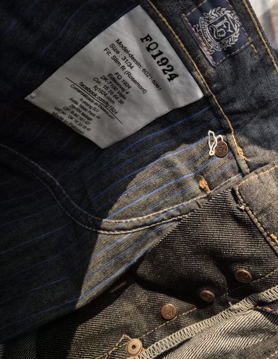 Spodnie Meskie Jeansowe 31/34