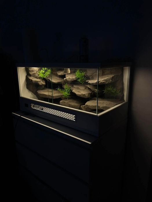 Nowe terrarium, dowolny wymiar, gekon, agama, kameleon. Terrarium na zamówienie, dla gekona lamparciego