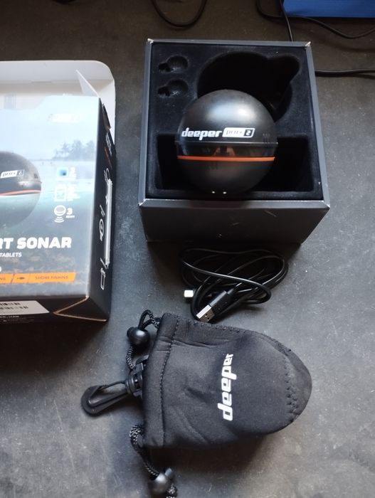Ехолот Deeper Smart Sonar Pro+2