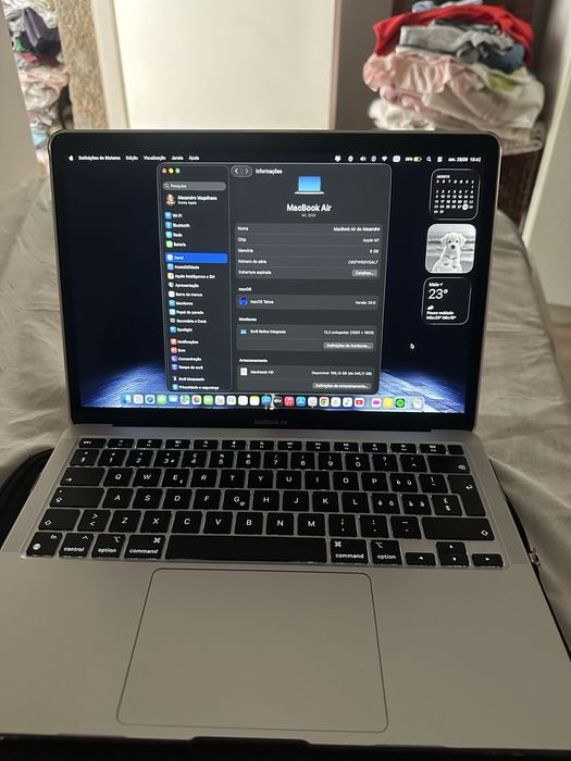 MacBook air M1, 2020