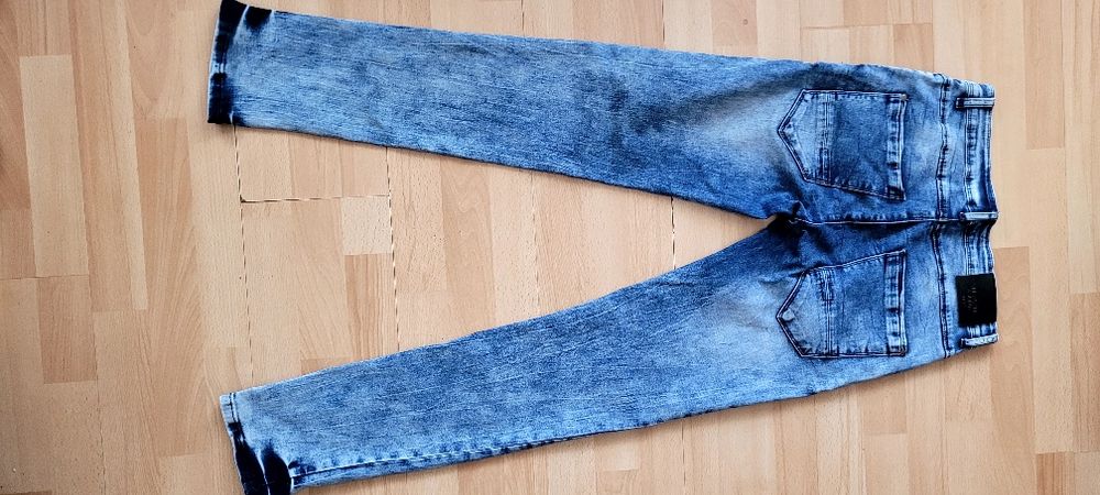 Spodnie Jeans reporter nowe.