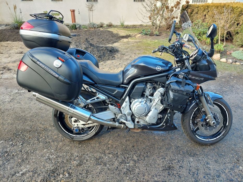 Yamaha FZS 1000 Fazer – zadbany, z wieloma dodatkami, nowe opony!