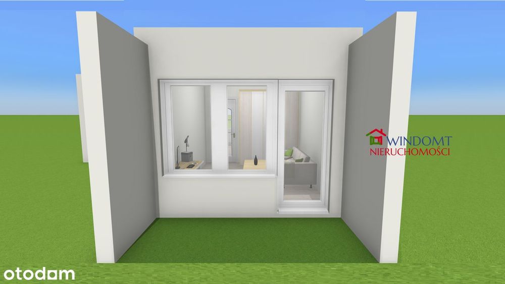 Umeblowane, wyremontowane M3 na 1-piętrze. CO z sieci. Balkon.
