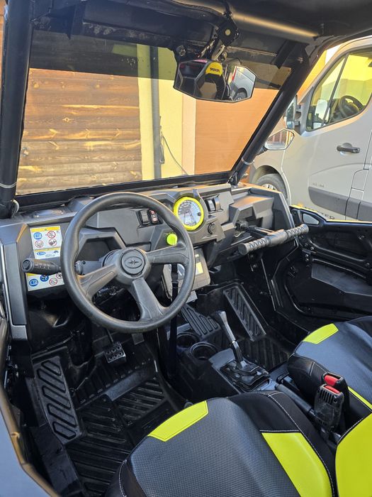 Квадроцикл Polaris  rzr 1000