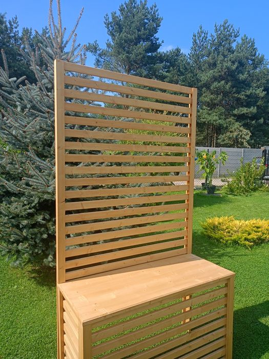 Obudowa na klimatyzator z pergolą