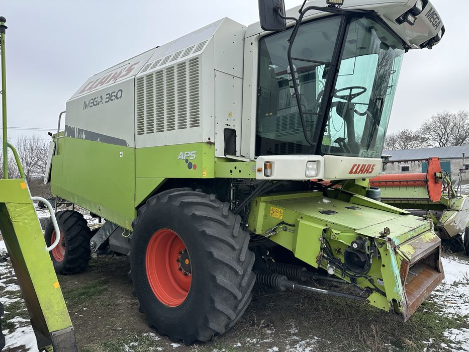 Claas mega 360 2008рв