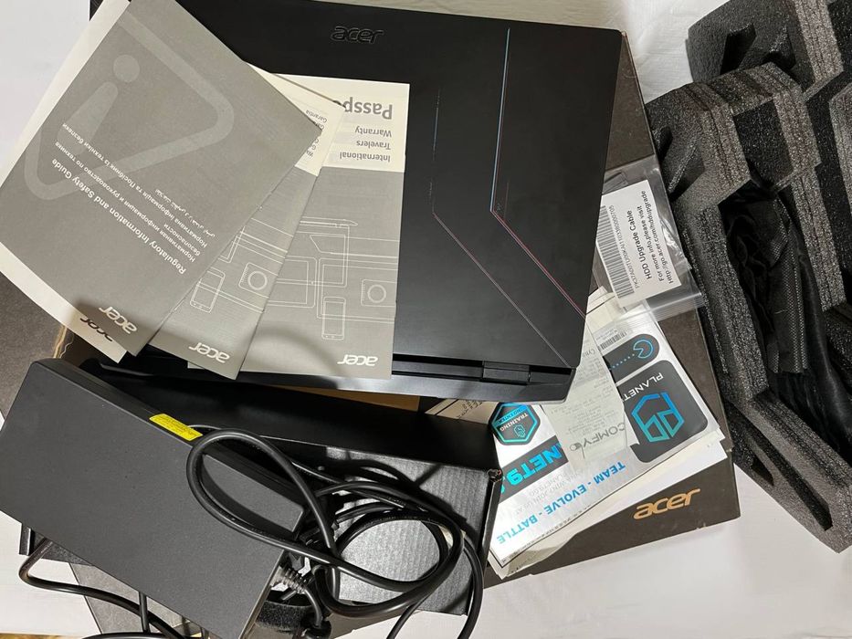 Acer Nitro 5 | i5-12500H | RTX 3070 Ti | 32 GB RAM | SSD 512 GB