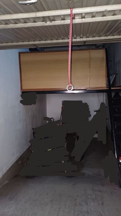 Garagem Alverca c/ mezanine