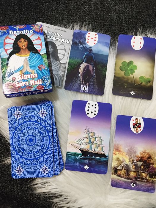 Baralho de Santa Sara
