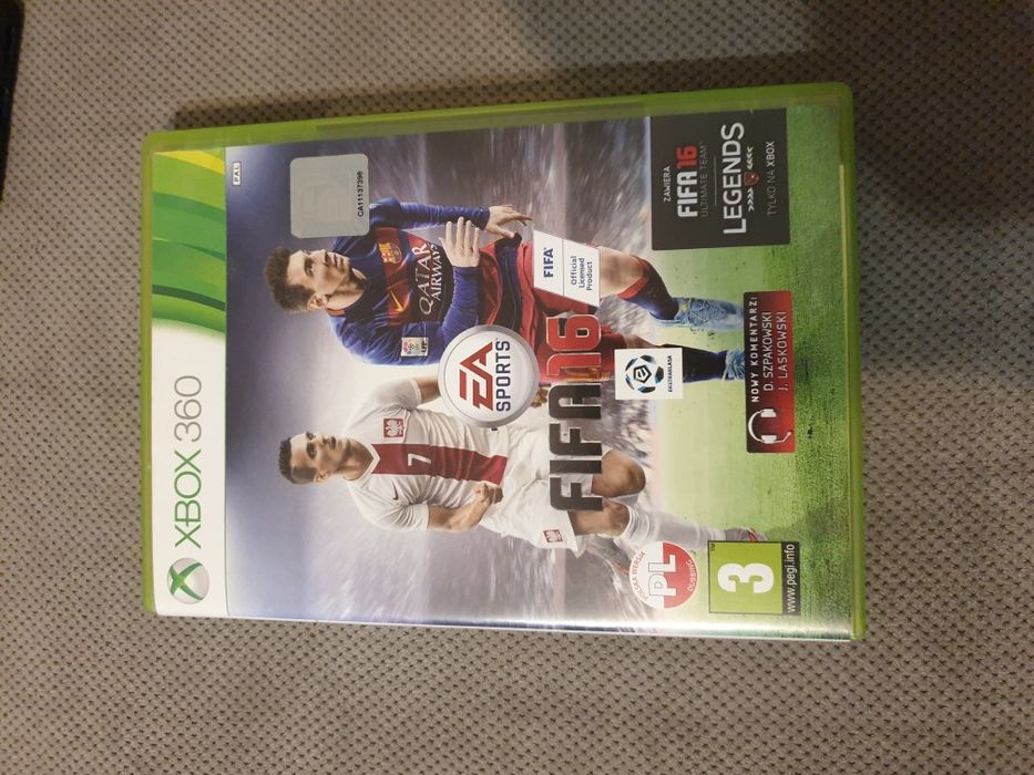 Xbox 360 FIFA 16