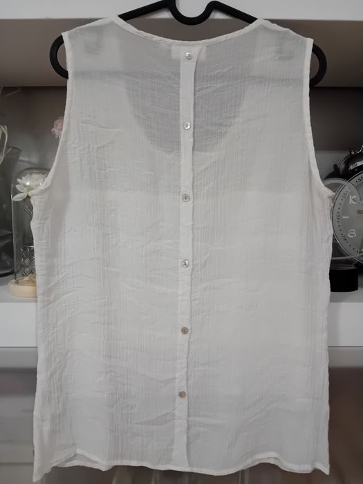 Therese bluzka damska w bieli XL