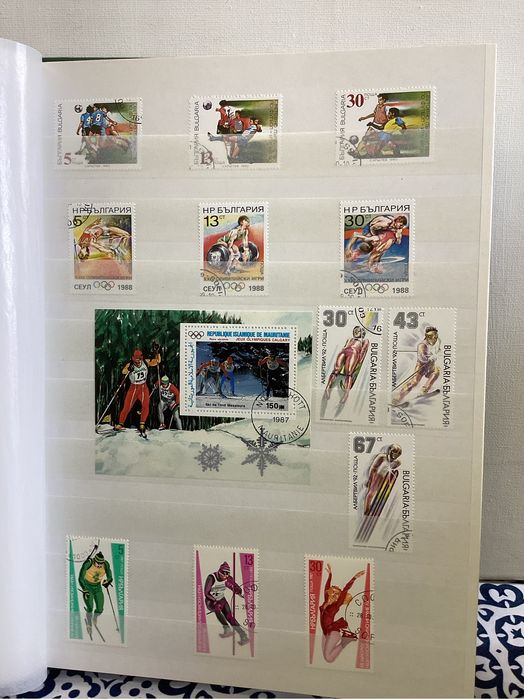 Album de selos formato A 4. Tematicos.