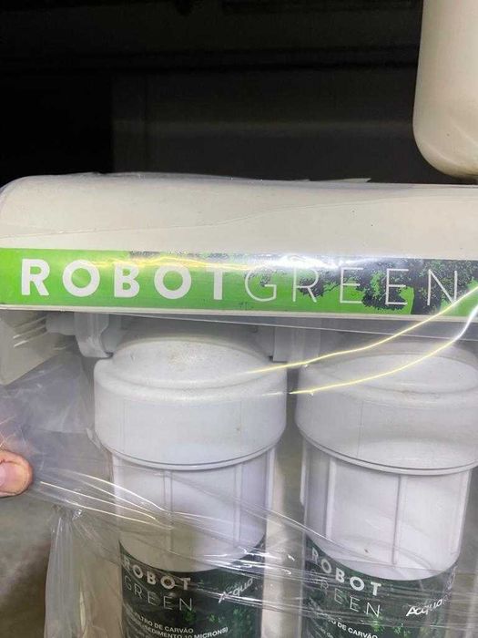 Todos os dias utilize água em que confie para beber, cozinhar e cuidar da sua família com RobotGrenn