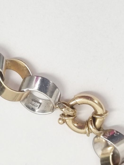 Bransoletka złota. Próba 585