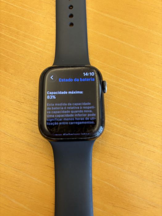 Apple Watch série 7 de 45mm