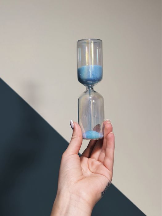 Пісочний класичний годинник