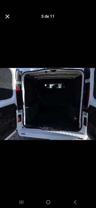Renault trafic 6 lugares