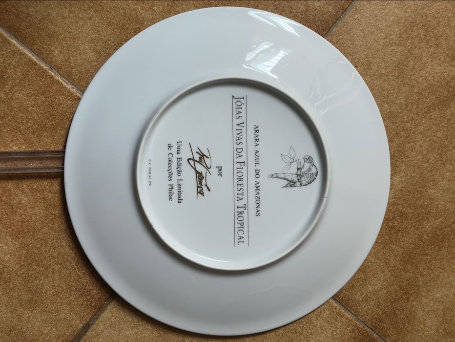 Pratos Colecao - Joias Vivas da Floresta Tropical