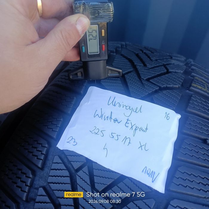 225/55/17 225/55R1 UNIROYAL 2023 ZIMA